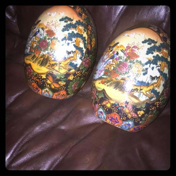Other Lavish Decorative Ostrich Eggs Purchased 1960s Poshmark